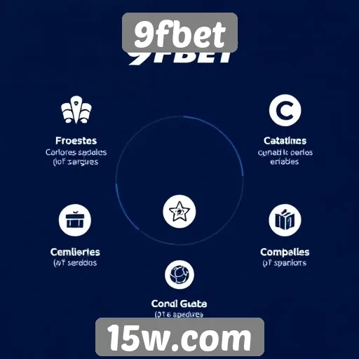 Recursos e funcionalidades do site 9fbet